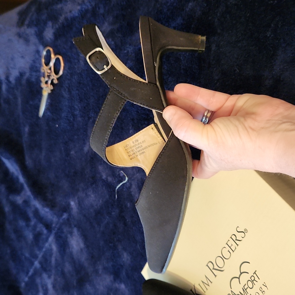 Kim Rogers Lucy black heels - Picture 3 of 10